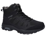 Hi-Tec Wanderschuhe Raven Insulated WP (wasserdicht/gefüttert) schwarz/grau Herren